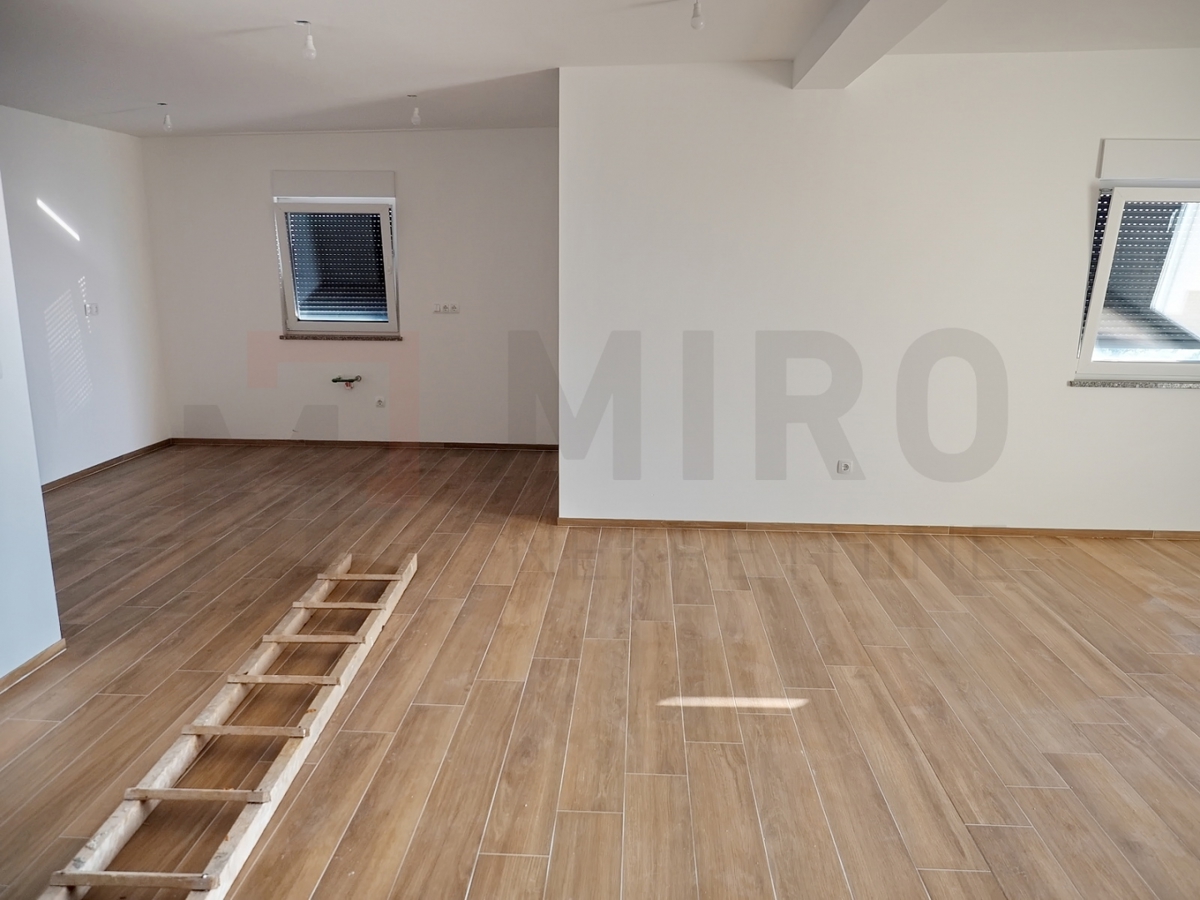 Malinska, nov penthouse z odprtim pogledom na morje