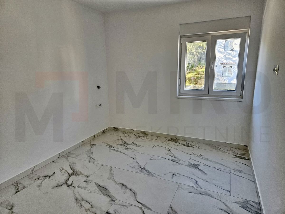 Uvala Soline, apartma v gradnji z odprtim pogledom na morje