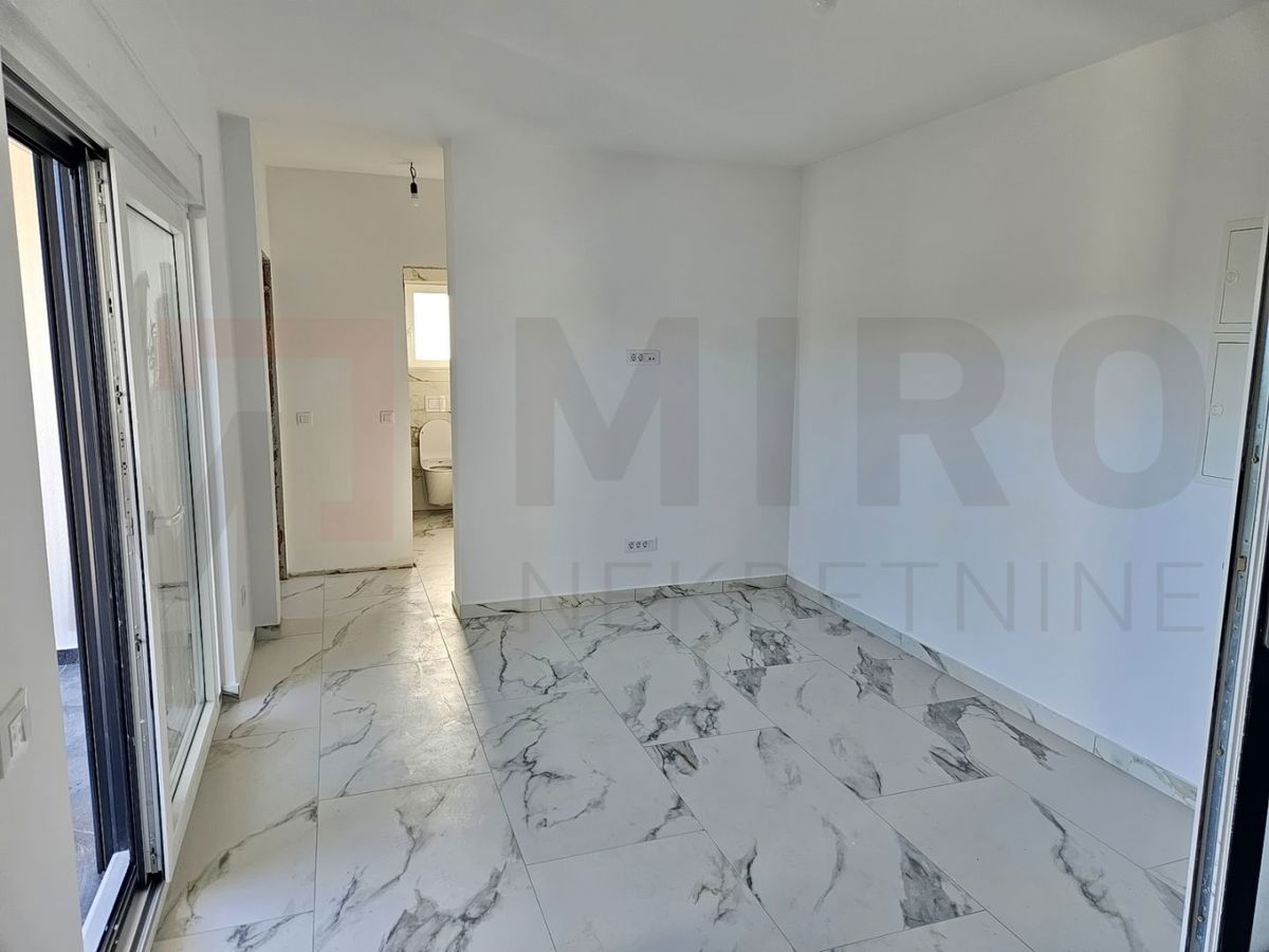 Uvala Soline, apartma v gradnji z odprtim pogledom na morje