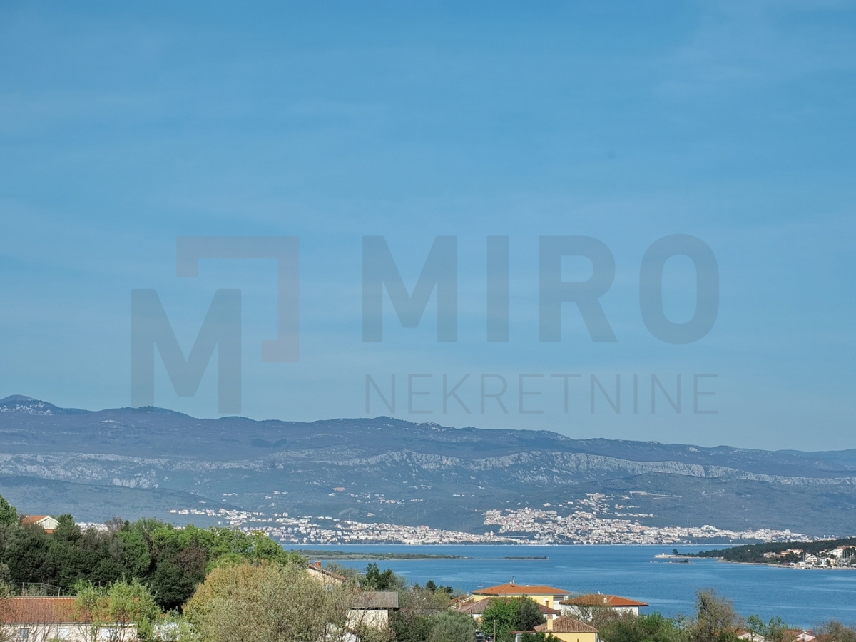 Uvala Soline, apartma v gradnji z odprtim pogledom na morje