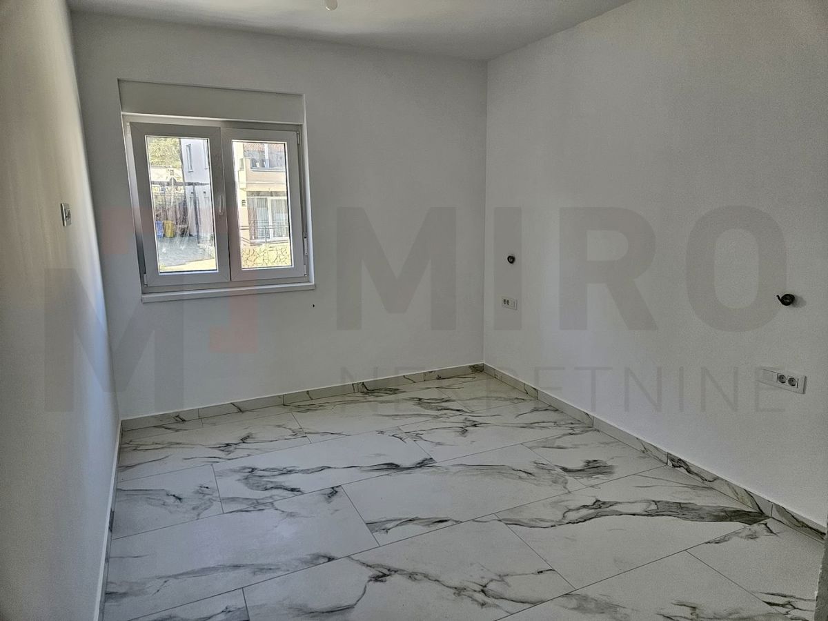 Uvala Soline, apartma v gradnji z odprtim pogledom na morje