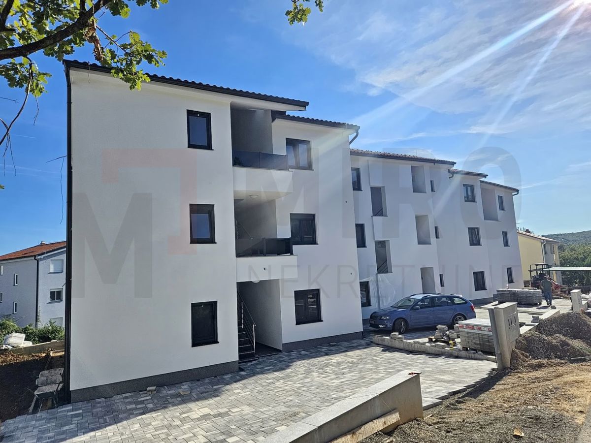 Uvala Soline, apartma v gradnji z odprtim pogledom na morje