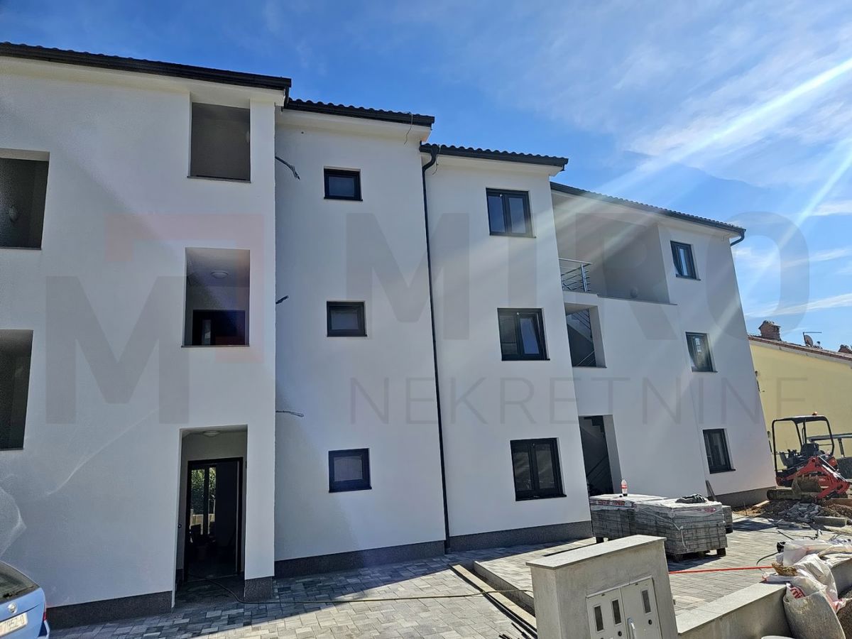 Uvala Soline, apartma v gradnji z odprtim pogledom na morje