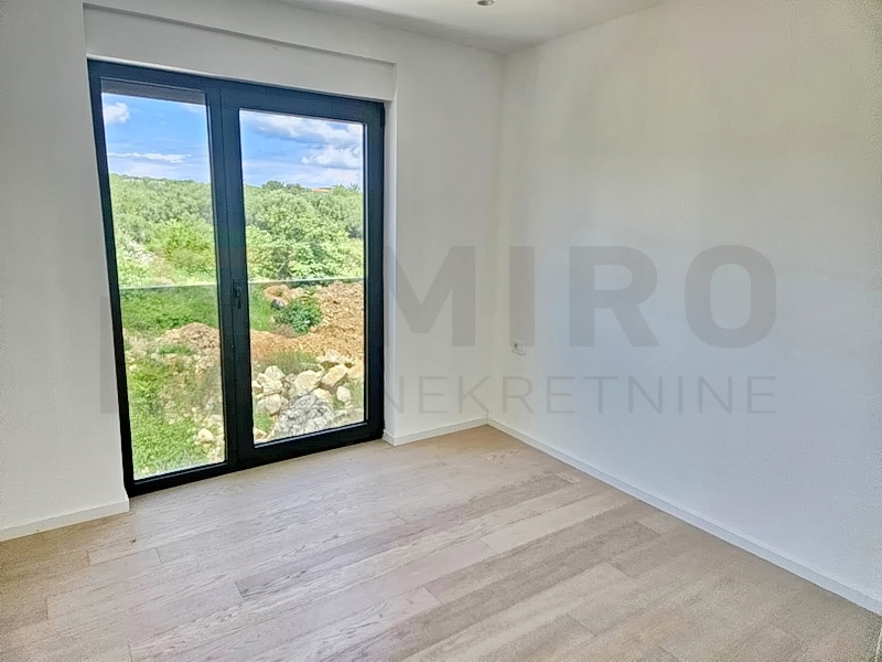Mesto Krk, moderen penthouse z odprtim pogledom na morje, PRODAJA!