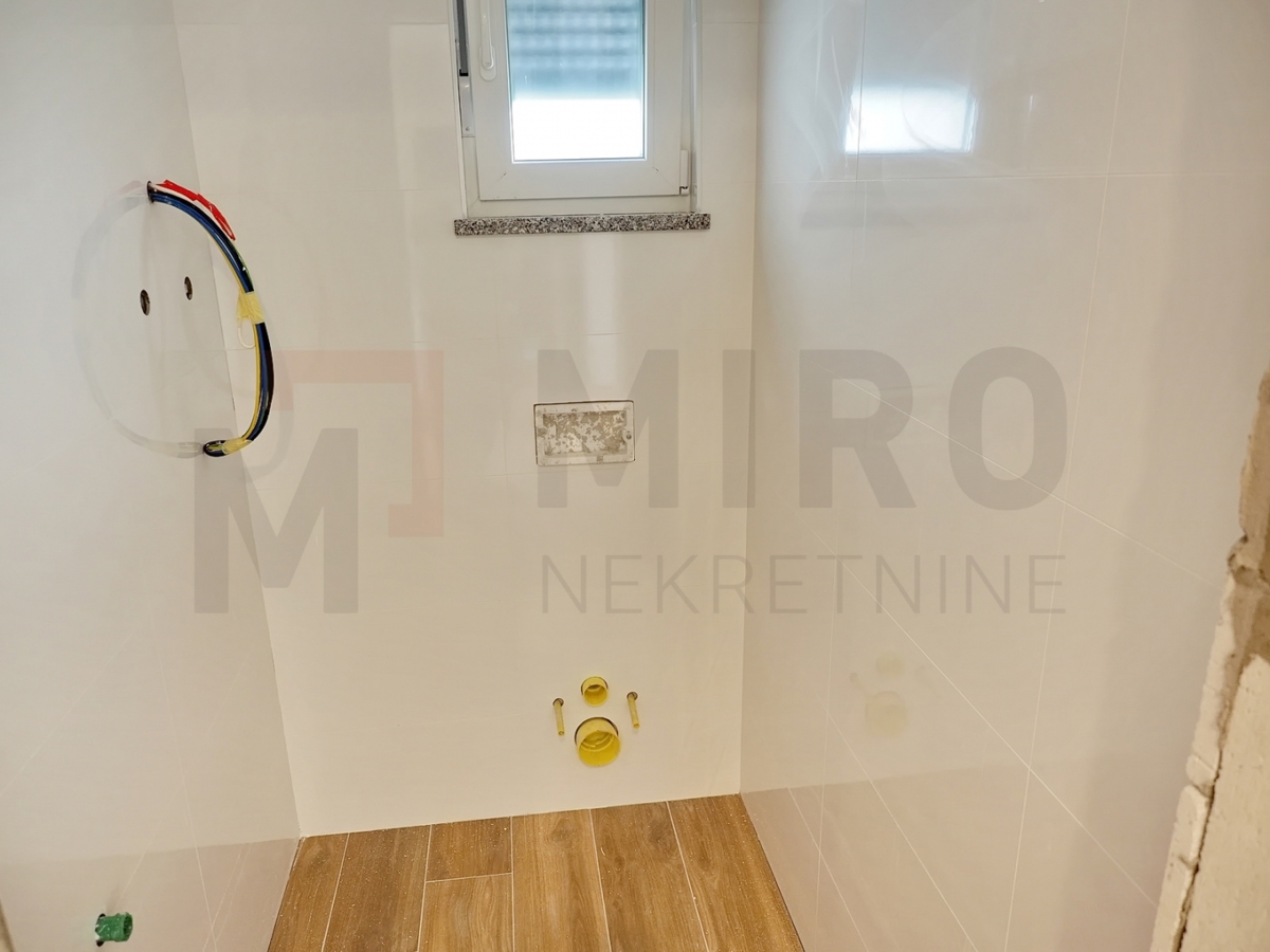 Malinska, novogradnja, apartma v 1. nadstropju s pogledom na morje, PRODAJA!
