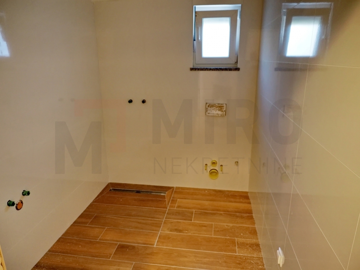 Malinska, novogradnja, apartma v 1. nadstropju s pogledom na morje, PRODAJA!