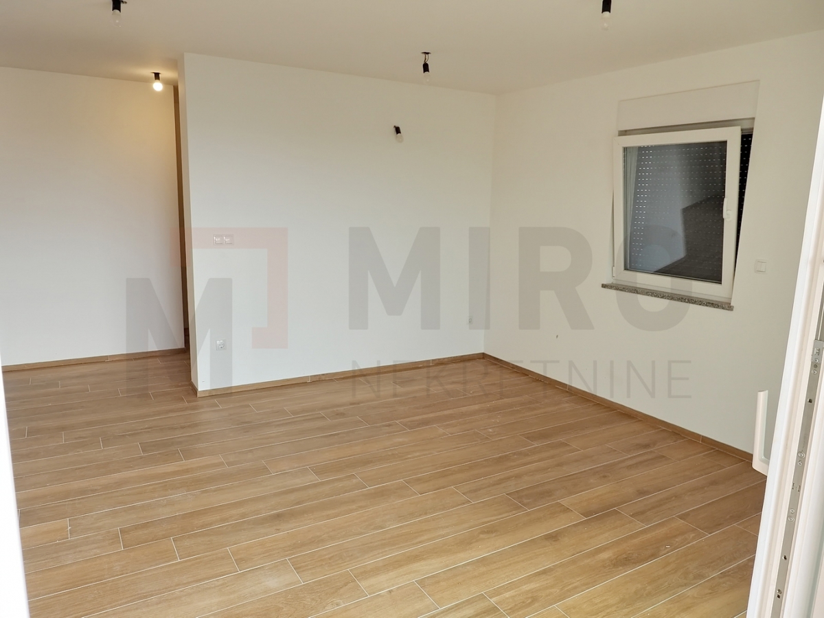 Malinska, novogradnja, apartma v 1. nadstropju s pogledom na morje, PRODAJA!