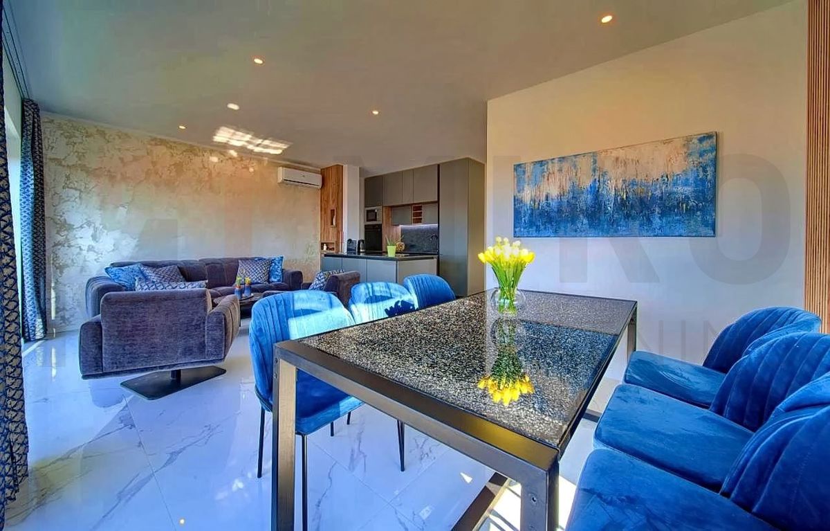 Malinska, luksuzni penthouse s pogledom na morje!