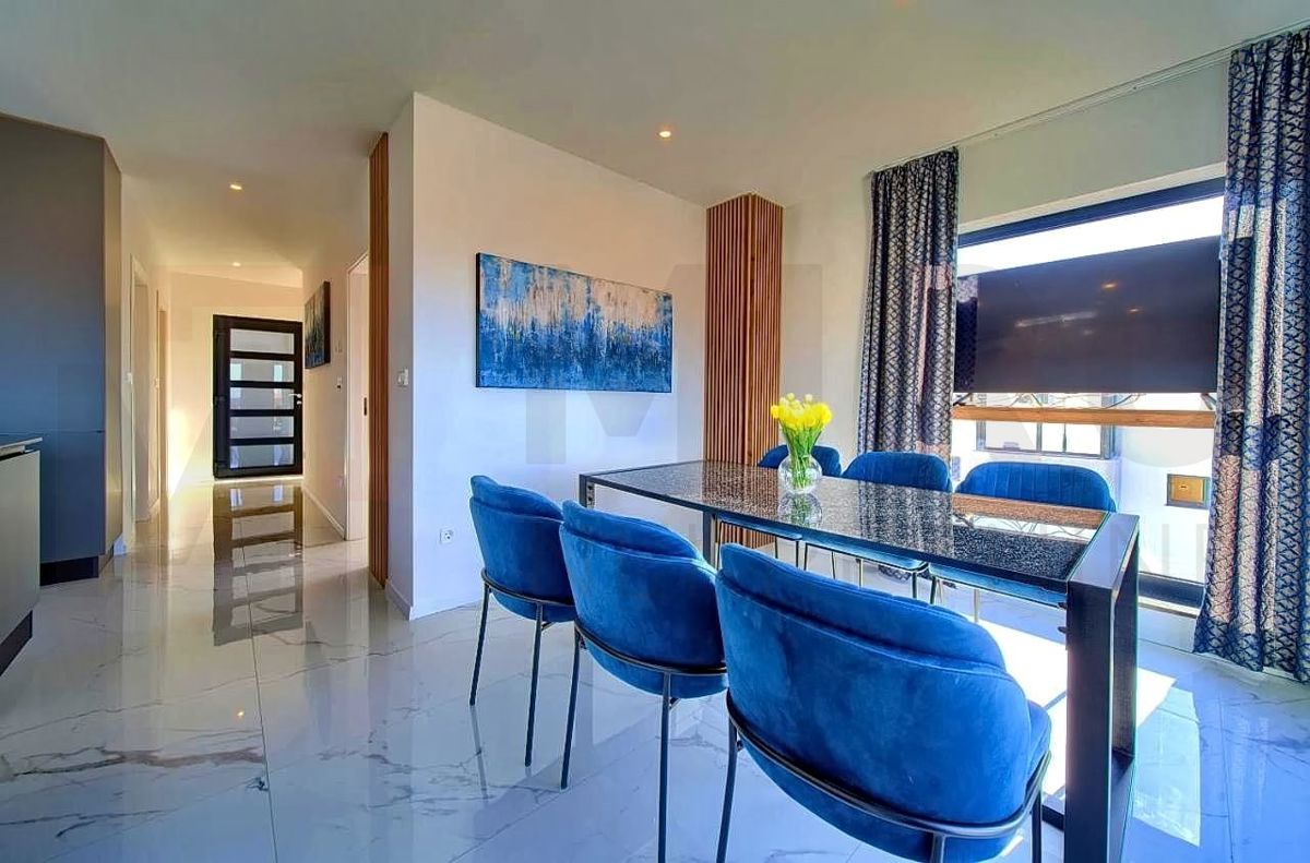 Malinska, luksuzni penthouse s pogledom na morje!
