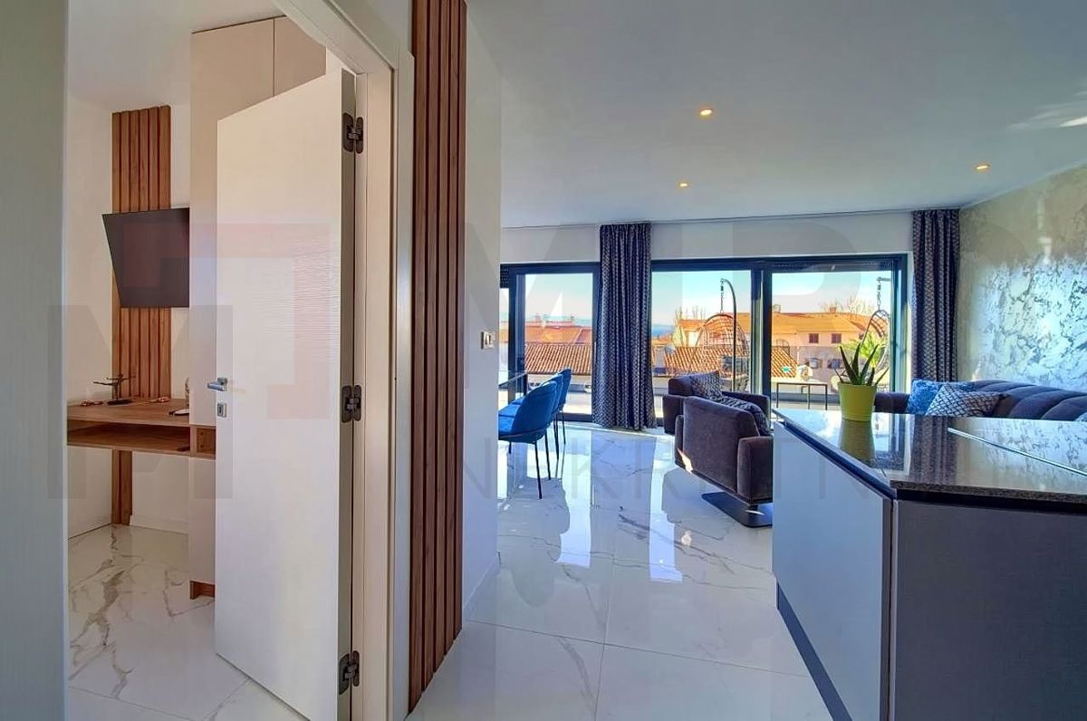 Malinska, luksuzni penthouse s pogledom na morje!