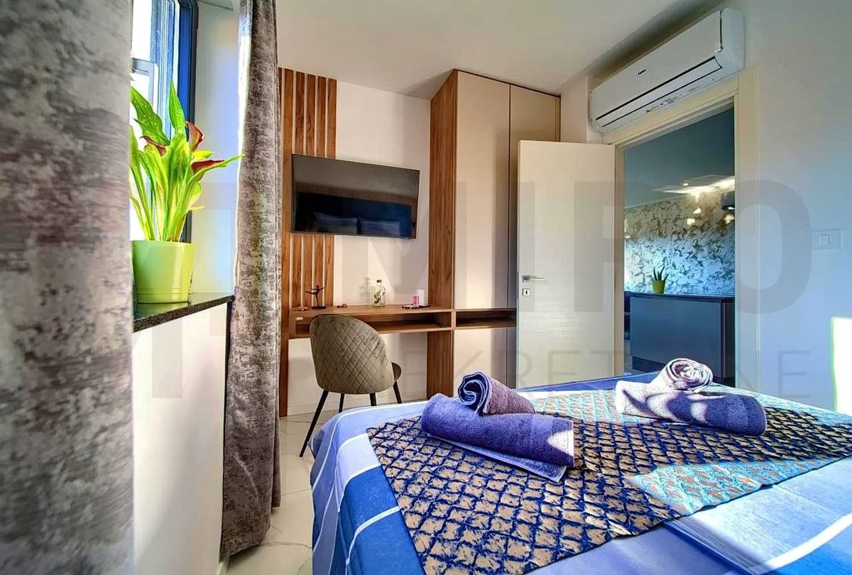 Malinska, luksuzni penthouse s pogledom na morje!