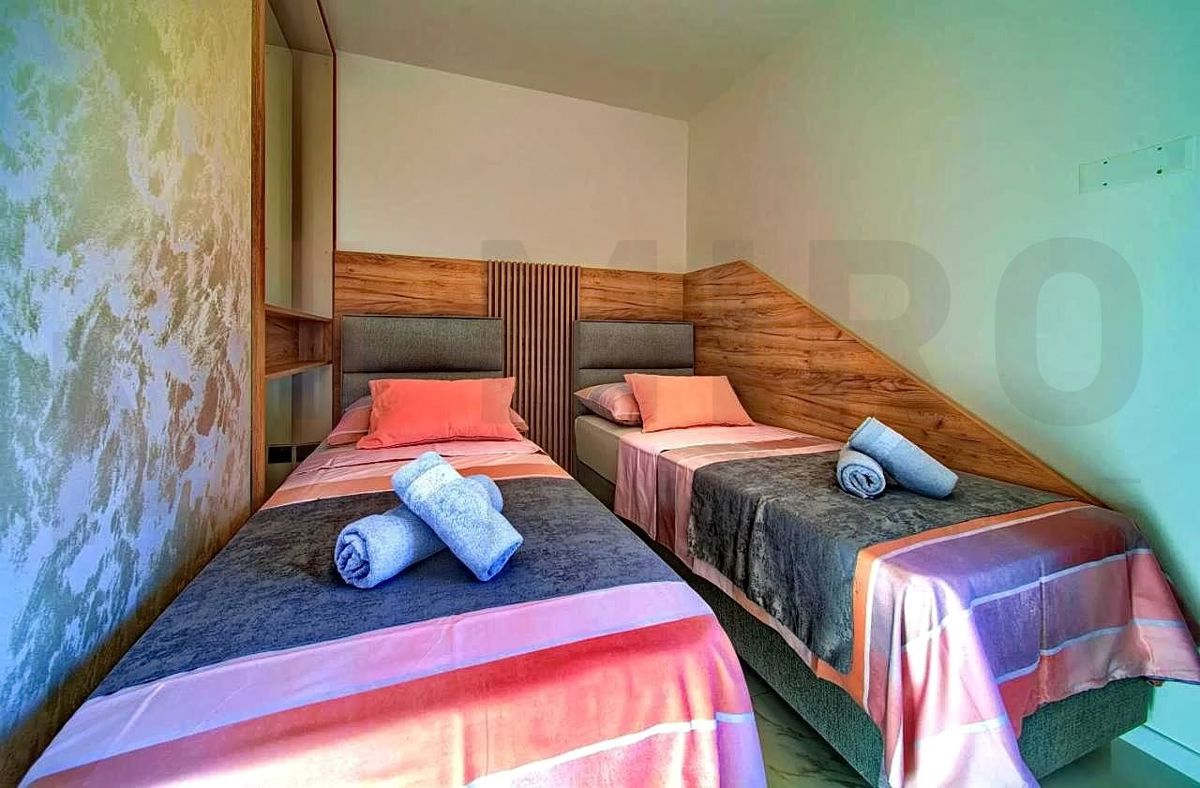 Malinska, luksuzni penthouse s pogledom na morje!