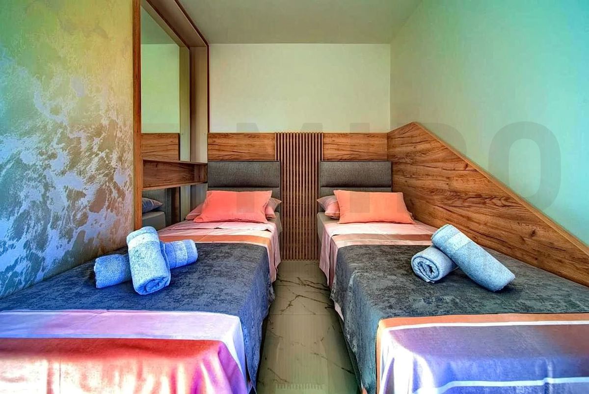 Malinska, luksuzni penthouse s pogledom na morje!