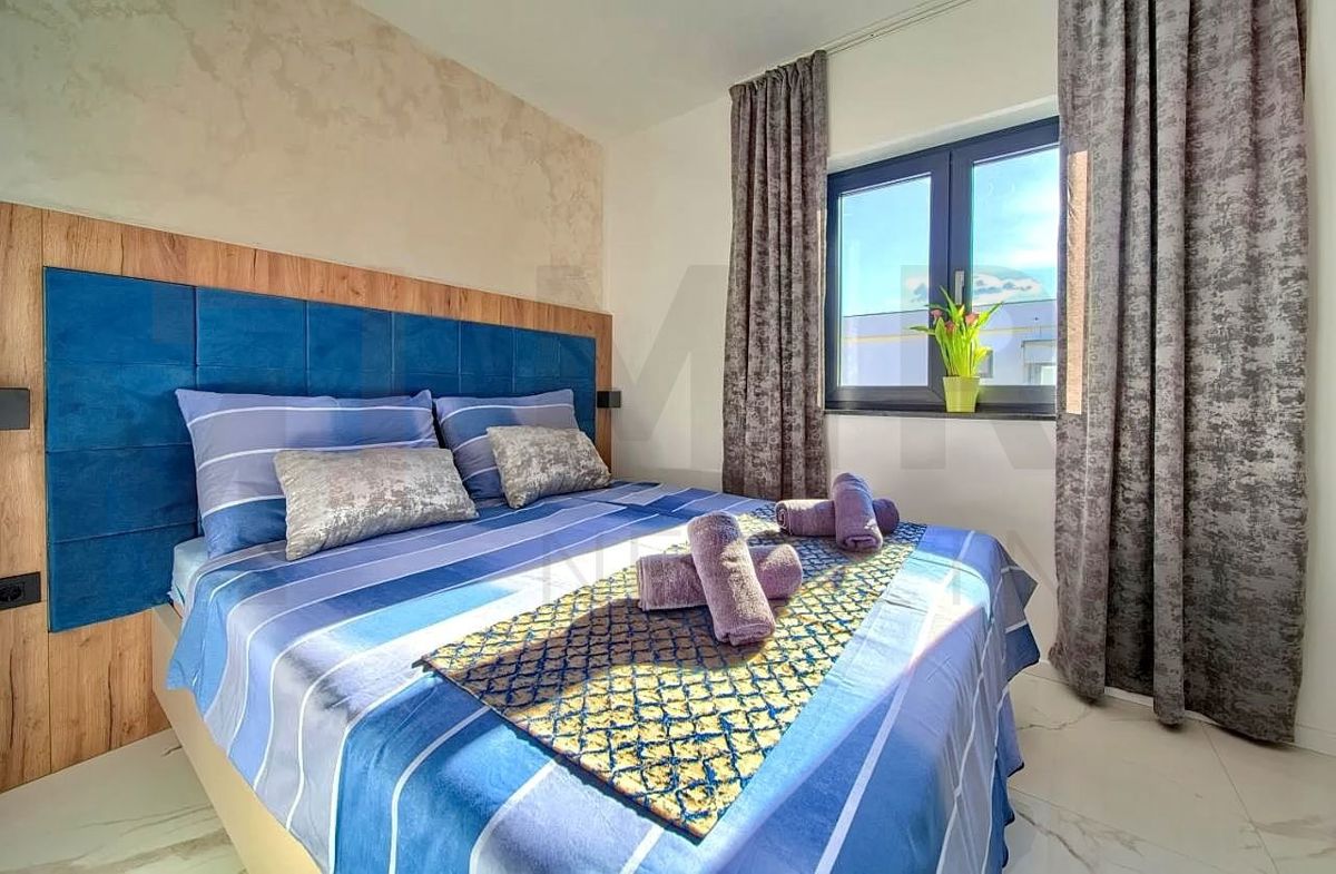Malinska, luksuzni penthouse s pogledom na morje!