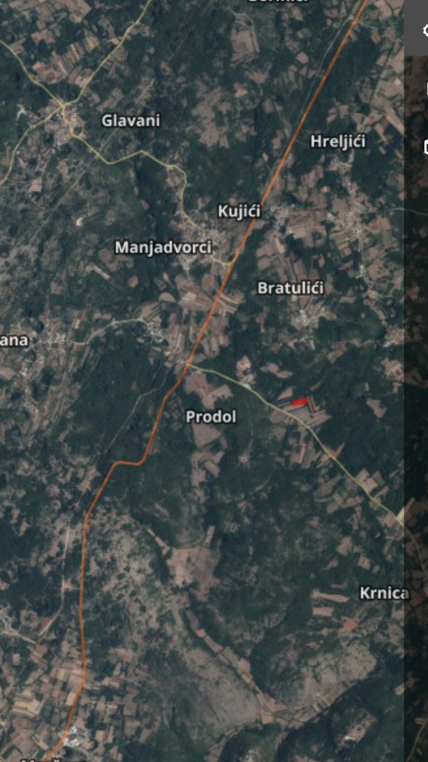 Krnica, Marčana, 4.690m2