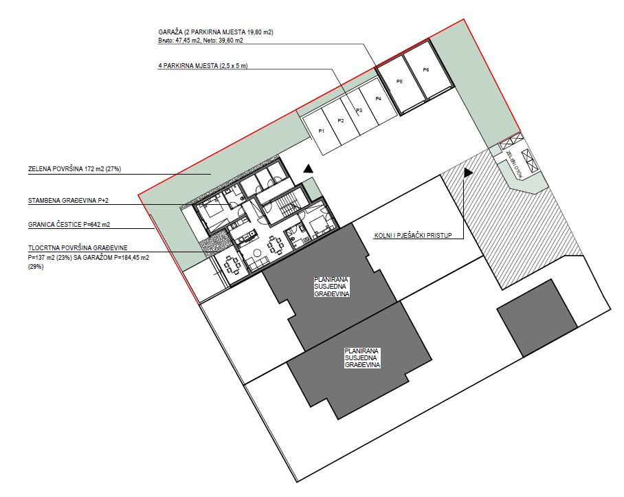 Valdebek, Pula, 49,49m2