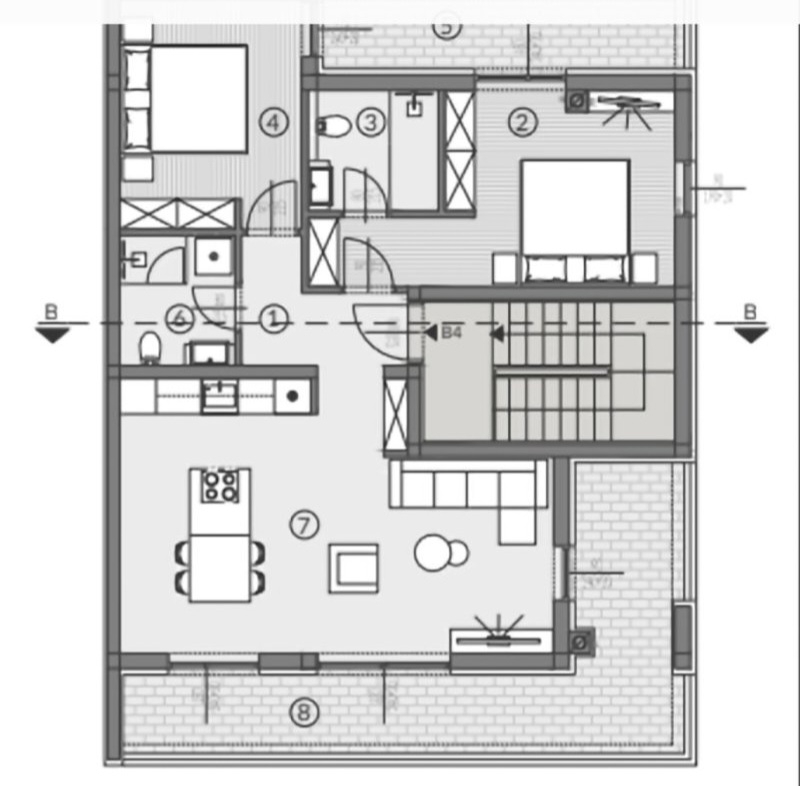 Valdebek, Pula, 90,91m2