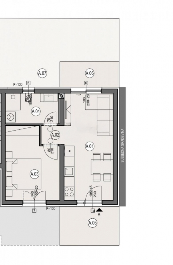 Valmade, Pula, 47,91m2