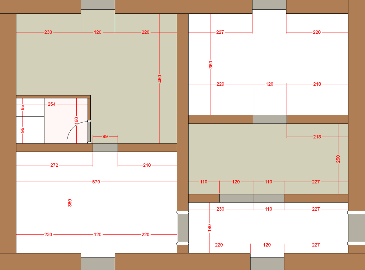 Stoja, Pula, 93,94m2