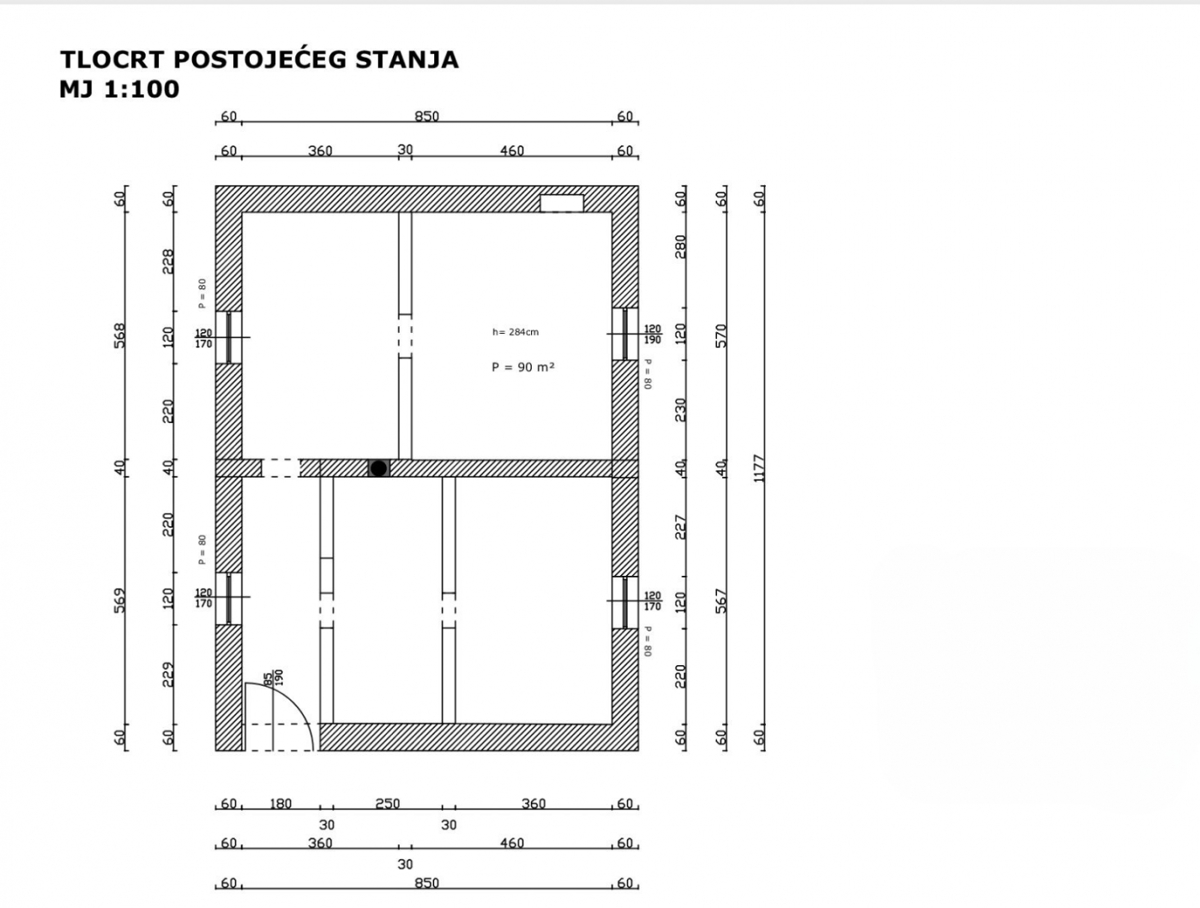 Stoja, Pula, 93,94m2