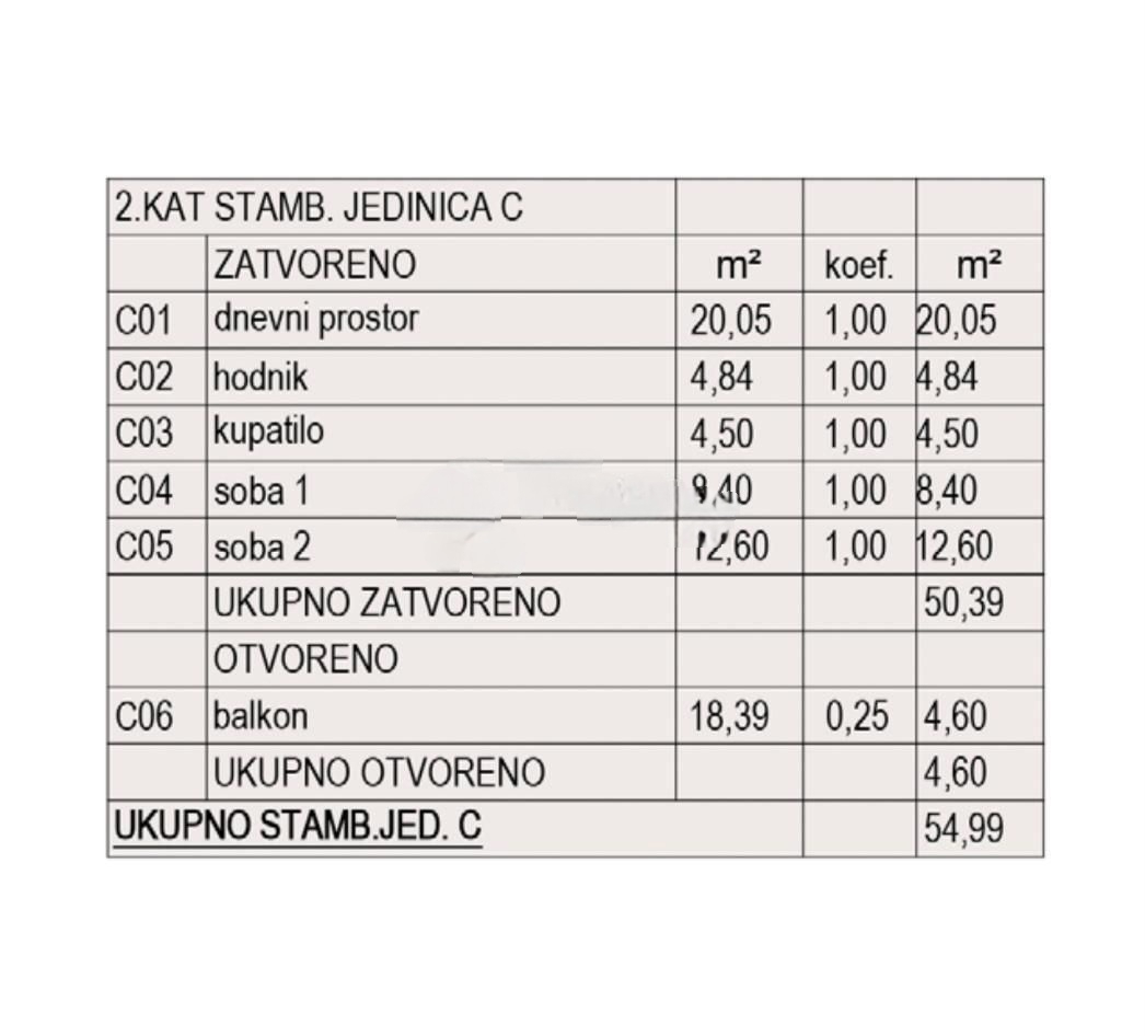 Valmade, Pula, 54,99m2