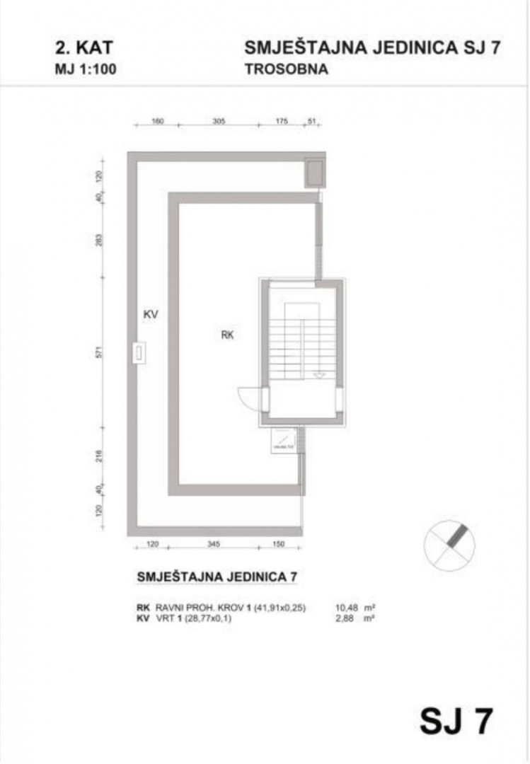 Premantura, Medulin, 71,03m2