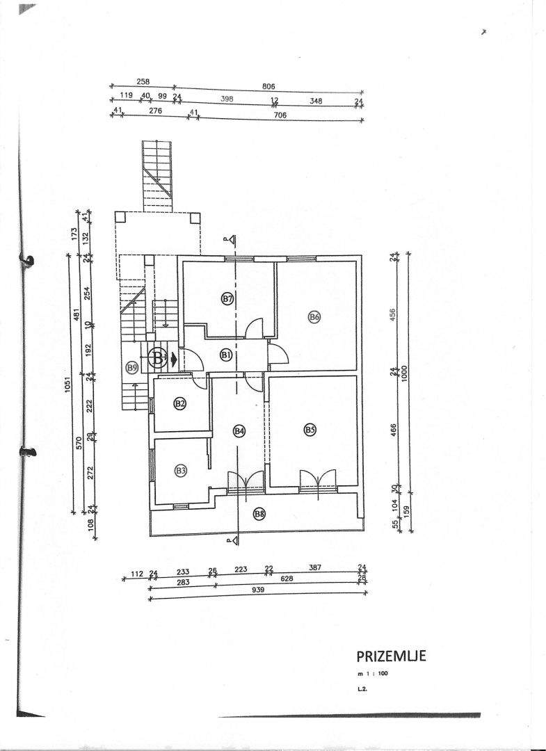 Kaštanjer, Pula, 110,99m2