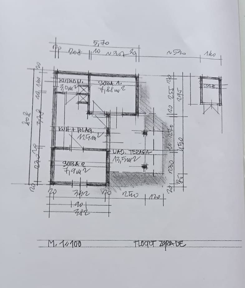 Kavran, Marčana, 53m2