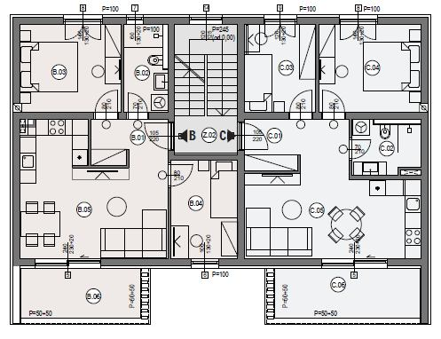 Štinjan, Pula, 54,99m2
