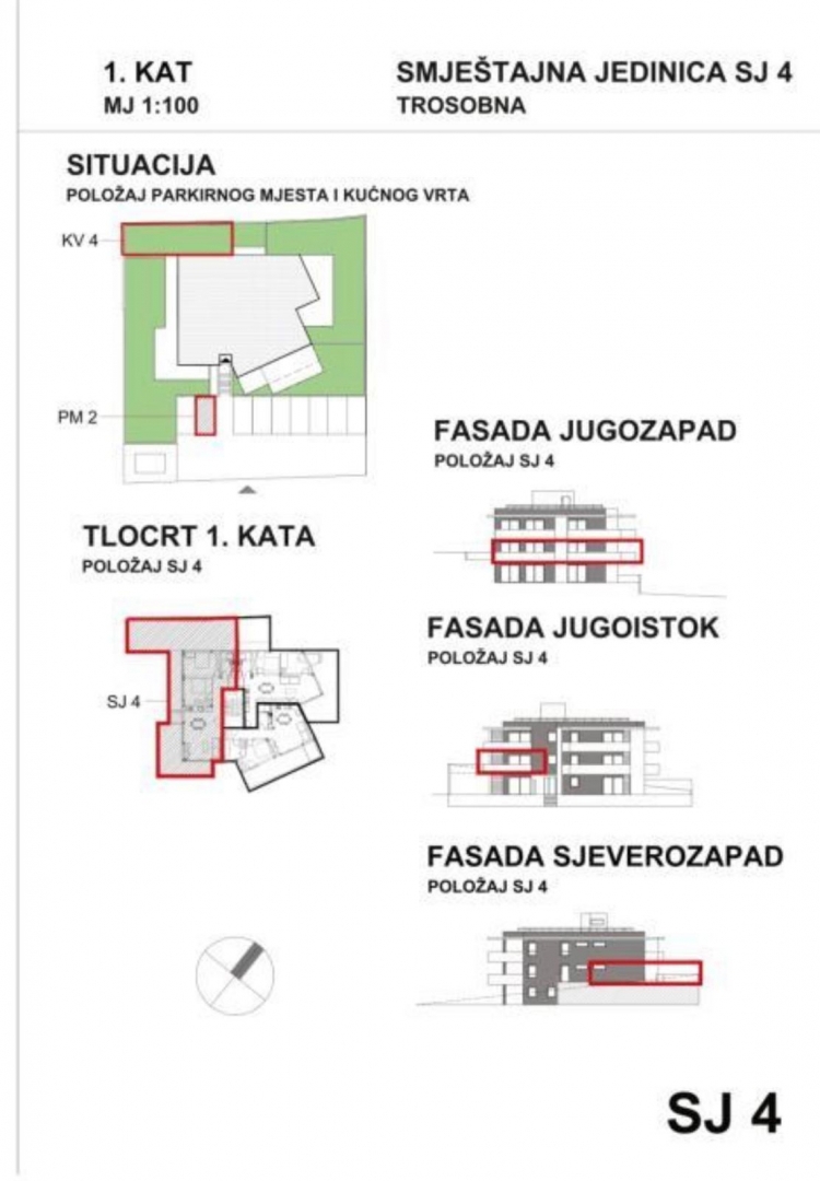 Premantura, Medulin, 71,05m2