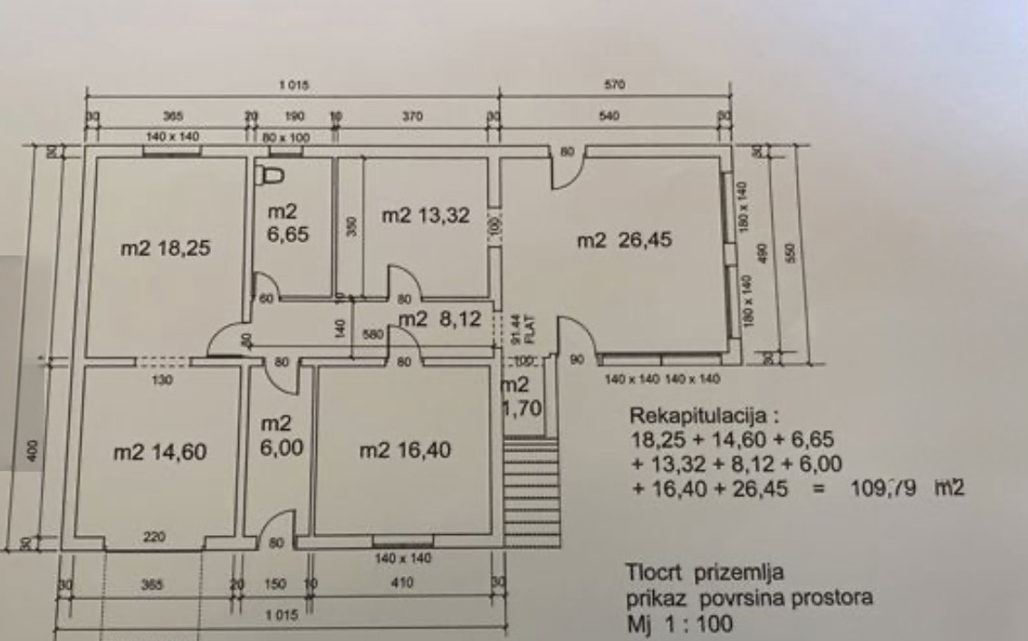 Jadreški, Ližnjan, 303m2