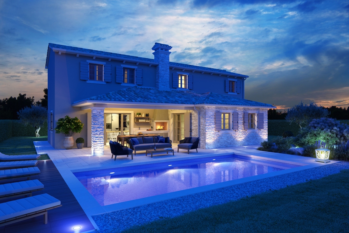 Barban, 1m2