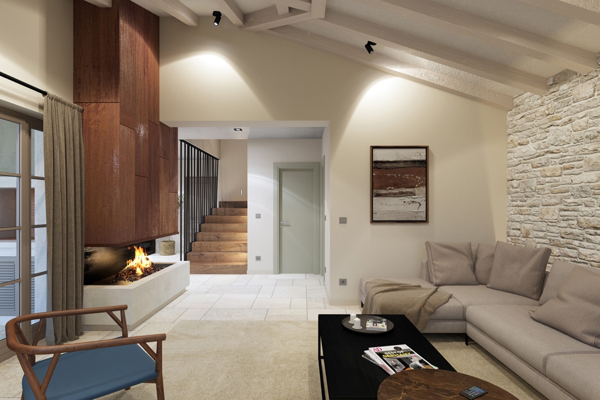 Barban, 1m2
