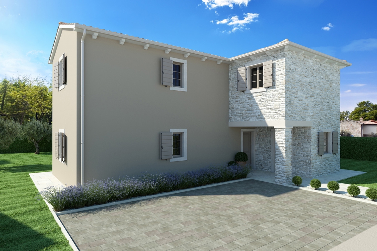 Barban, 1m2