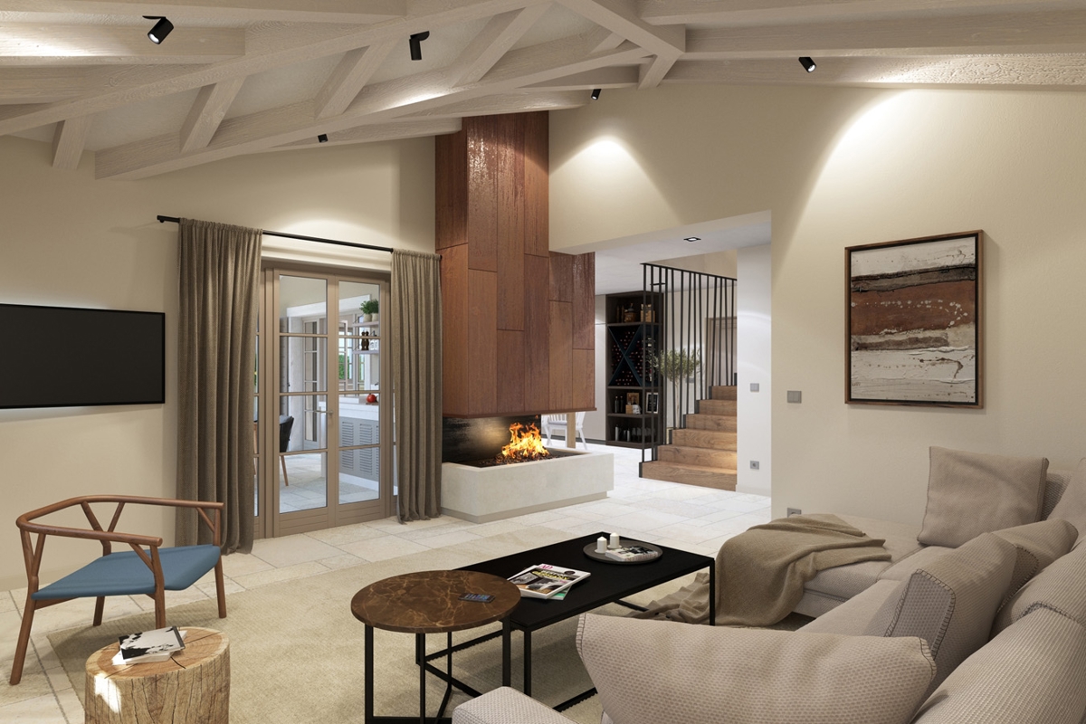 Barban, 1m2