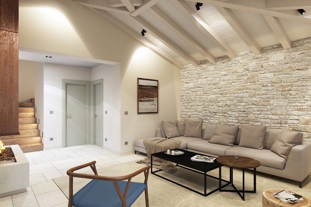 Barban, 1m2