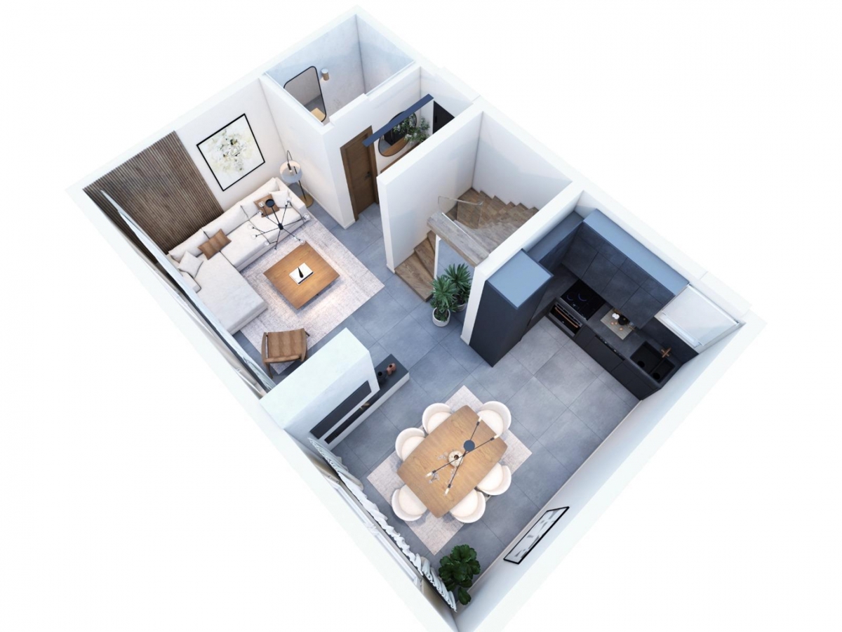 Premantura, Medulin, 80m2