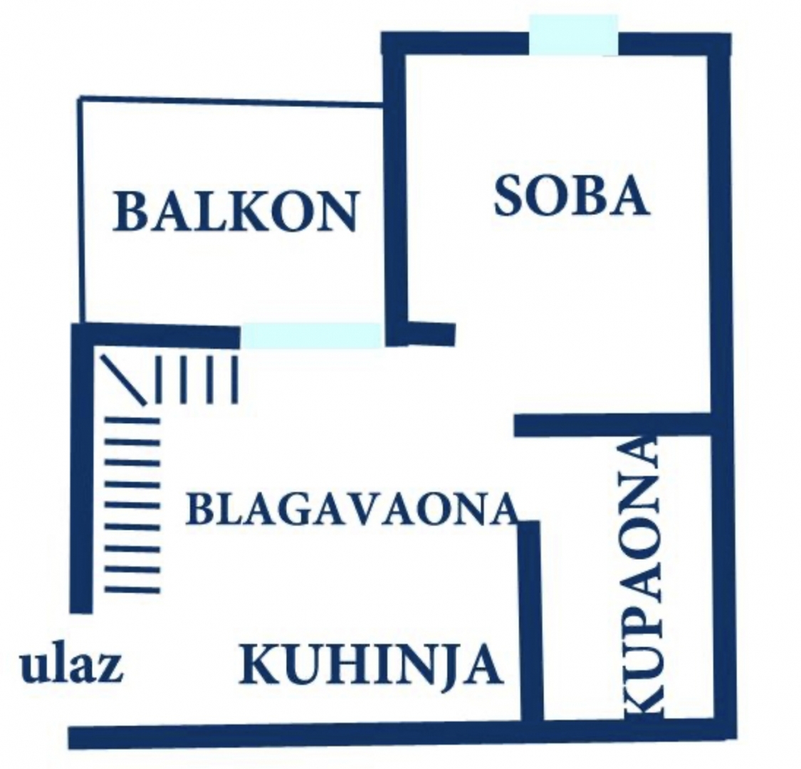 Premantura, Medulin, 39m2