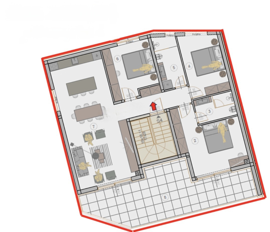 Veli vrh, Pula, 117,75m2