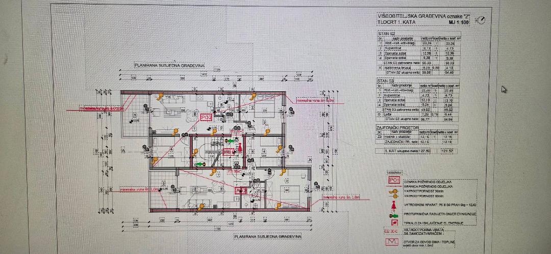Valdebek, Pula, 59,41m2