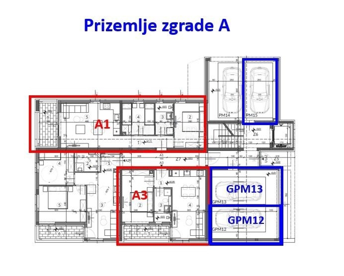 Veruda, Pula, 52,44m2
