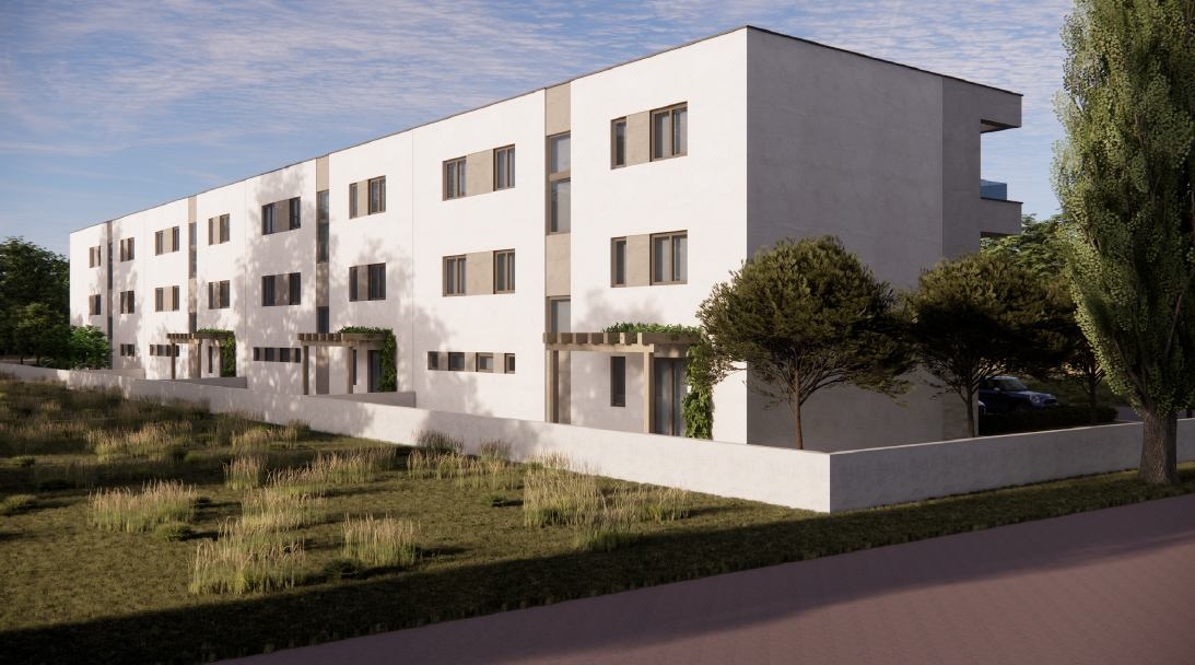 Štinjan, Pula, 72,78m2