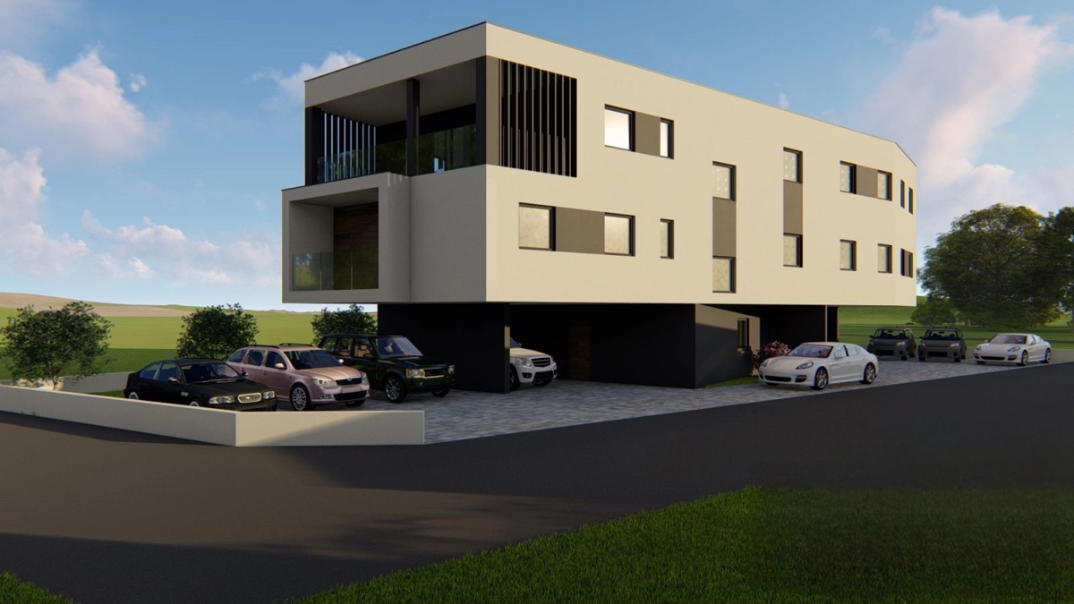 Monteserpo - Komunal, Pula, 51,15m2