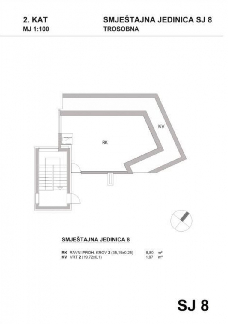 Premantura, Medulin, 61,13m2