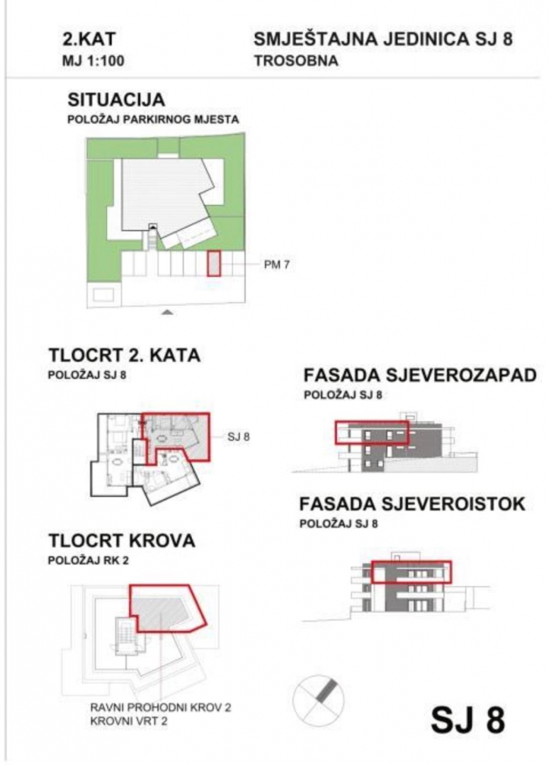 Premantura, Medulin, 61,13m2