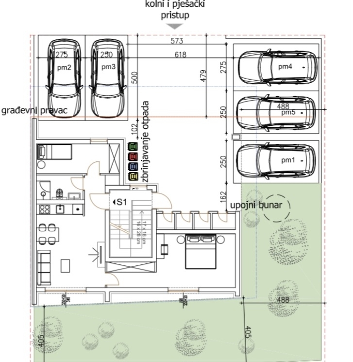Šijana, Pula, 46,27m2