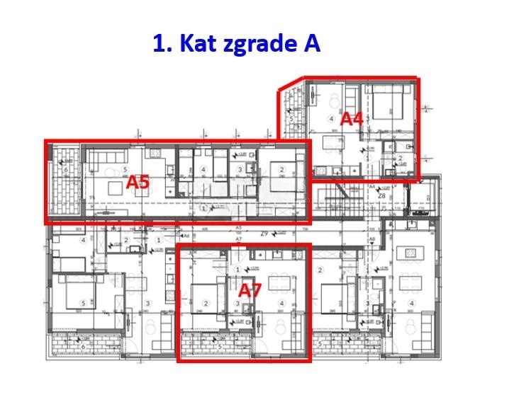 Veruda, Pula, 45,50m2