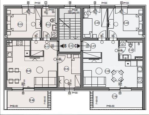 Štinjan, Pula, 54,96m2