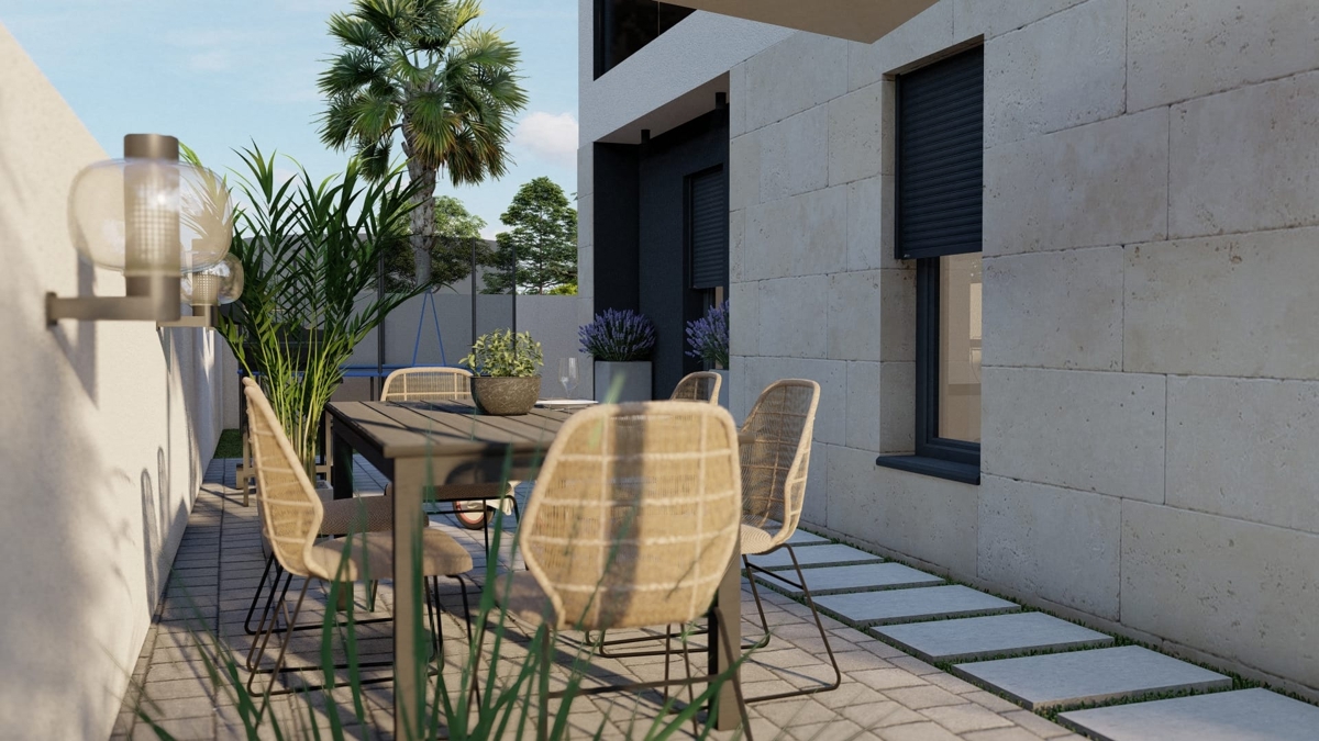 Šikići, Pula, 54,88m2