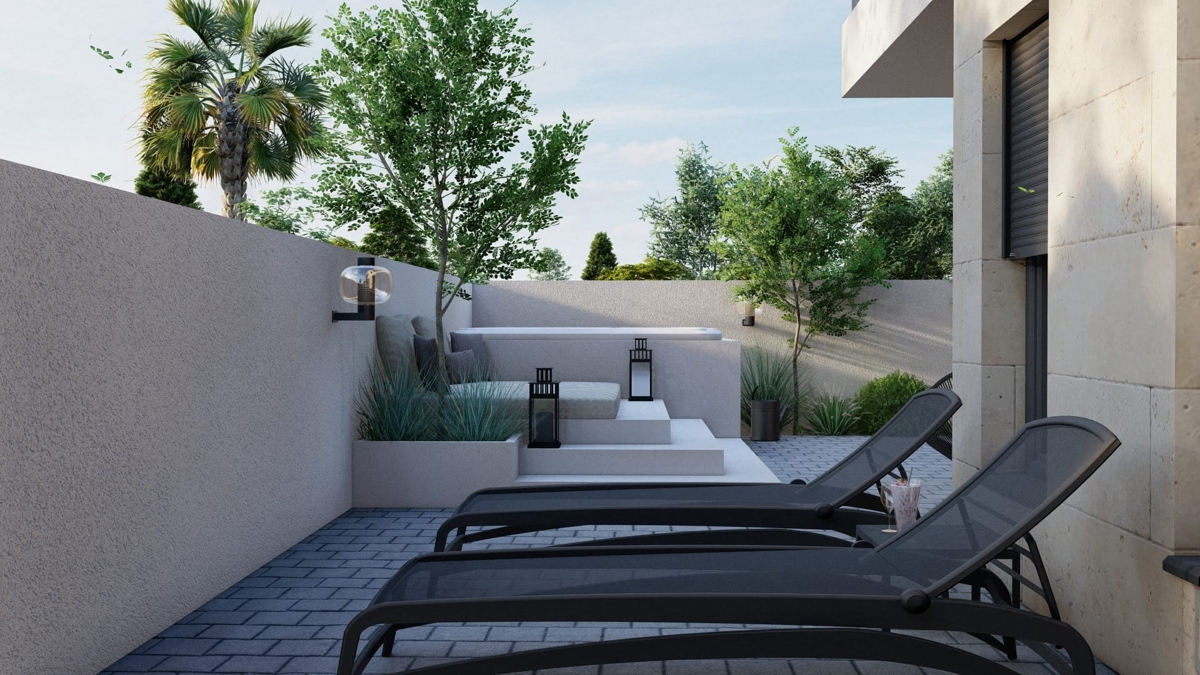 Šikići, Pula, 54,88m2